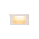 Inbouwarmatuur VERLUX, wit 3000K CRI 80