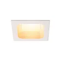 Inbouwarmatuur VERLUX, wit 3000K CRI 80