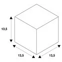 SLV Ingebouwd frame FLAT FRAME, koper
