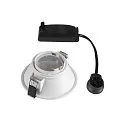 SLV Inbouwarmatuur HORN-O GU10 GU10 IP21, wit