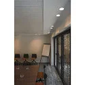 SLV Inbouwarmatuur HORN-O GU10 GU10 IP21, wit