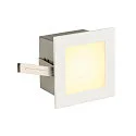 Inbouwarmatuur FRAME BASIC LED, wit 1W 90lm 3000K CRI >80