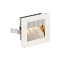 Inbouwarmatuur FRAME CURVE LED, wit 1W 90lm 3000K CRI >80
