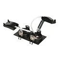 SLV Inbouwarmatuur NEW TRIA II GU10 GU10, zwart 100W