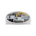 SLV Plafondinbouwarmatuur TRILEDO ROUND LED rond IP20, wit