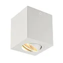 Opbouw armatuur TRILEDO ROUND LED hoekig IP20, wit