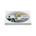 SLV Opbouw armatuur TRILEDO ROUND LED hoekig IP20, wit
