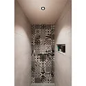 SLV LED Ceiling recessed luminaire PATTA-I, round, 12W, COB LED, 38°, 3000K, IP65, incl. Driver, black