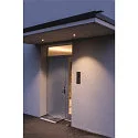 SLV LED Ceiling recessed luminaire PATTA-I, round, 12W, COB LED, 38°, 3000K, IP65, incl. Driver, black