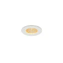 LED Ceiling recessed luminaire PATTA-I, round, 12W, COB LED, 38°, 3000K, IP65, incl. Driver, white