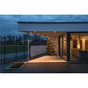 SLV LED Ceiling recessed luminaire PATTA-I, round, 12W, COB LED, 38°, 3000K, IP65, incl. Driver, white