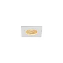 LED Ceiling recessed luminaire PATTA-I, square, 12W, COB LED, 38°, 3000K, IP65, incl. Driver, white