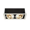 Plafondinbouwarmatuur KADUX 2 ES111 GU10, wit