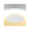 SLV Plafondarmatuur OCCULDAS 23 rond, indirect IP20, wit dimbaar