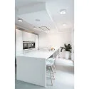 SLV Plafondarmatuur OCCULDAS 23 rond, indirect IP20, wit dimbaar