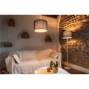 SLV Pendant luminaire FENDA E27 Pendant cable with open cable, canopy excl., shade excl., white