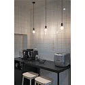 Pendant luminaire FITU PD, E27, length 9.1cm, Pendel 500cm, with open cable end