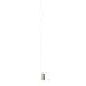 Pendelarmatuur FITU PD met open kabel E27, wit dimbaar