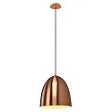 Pendelarmatuur PARA CONE 30 rond E27, koper