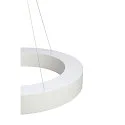 SLV LED Pendant luminaire MEDO RING 60 LED, 35W, 105°, 3000K, white