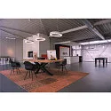 SLV LED Pendant luminaire MEDO RING 60 LED, 35W, 105°, 3000K, white