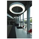 Pendelarmatuur MEDO® RING 90 ring vorm IP20, zwart dimbaar