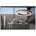 Pendelarmatuur MEDO® RING 90 ring vorm IP20, zwart dimbaar