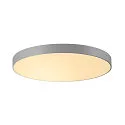 LED Ceiling luminaire MEDO 90 LED Pendant luminaire, 120W, 120°, 3000K, silver grey