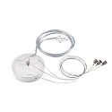 Pendelophanging MEDO 5-voudig, wit