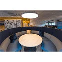 SLV Pendelophanging MEDO 5-voudig, zilvergrijs