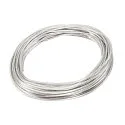 LOW-VOLTAGE WIRE, for TENSEO low-voltage wire system, 4mm², 20 m, white
