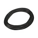 LOW-VOLTAGE WIRE, for TENSEO low-voltage wire system, 6mm², 20 m, black