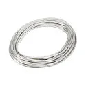 LOW-VOLTAGE WIRE, for TENSEO low-voltage wire system, 6mm², 20 m, white