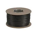 LOW-VOLTAGE WIRE, for TENSEO low-voltage wire system, 6mm², 100 m, black