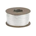 LOW-VOLTAGE WIRE, for TENSEO low-voltage wire system, 6mm², 100 m, white