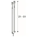 SLV Touw lamp TELESKOP QR-C51 GX5.3, wit