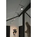 SLV Touw lamp SYROS QR-C51 draaibaar, roteerbaar GU5.3, zwart dimbaar