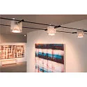 SLV Touw lamp COMET QR-C51 GU5.3, zwart dimbaar