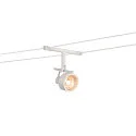 SALUNA, Wire luminaire for TENSEO low-voltage wire system, QR-C51, white