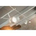 SLV Touw lamp SALUNA QR-C51 draaibaar, roteerbaar GX5.3, zwart dimbaar