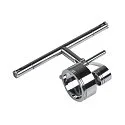 SLV Touw lamp SALUNA QR-C51 draaibaar, roteerbaar GX5.3, zwart dimbaar