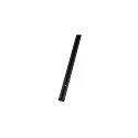 1-fase opbouwrail 1PH 2M medium, wit