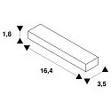 SLV 1-fase flex connector, wit