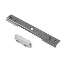 1-fase lengteconnector ingebouwde versie, wit