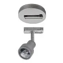 SLV 1-Phase-Canopy, silver grey