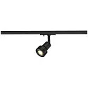 Spot PURI, GU10 incl. 1-Phasen adaptor, black