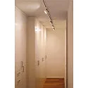 SLV LED Spot KALU TRACK LEDDISK 12W 3000K for 1-Phase track, white