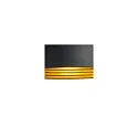 SLV Pendant luminaire FORCHINI M E27 40W for 1-Phase track, black / gold