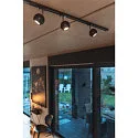 1-fase spot LIGHT EYE GU10 Incl. 1-fase adapter GU10