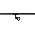 1-Phase-Spot AVO, GU10, incl. 1-Phase adaptor, black